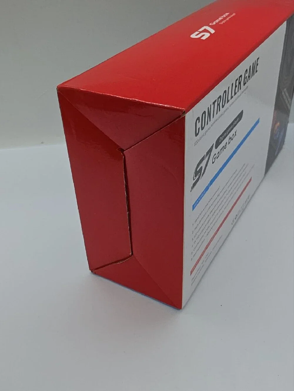 Controller Game Handheld Console - Red & Blue